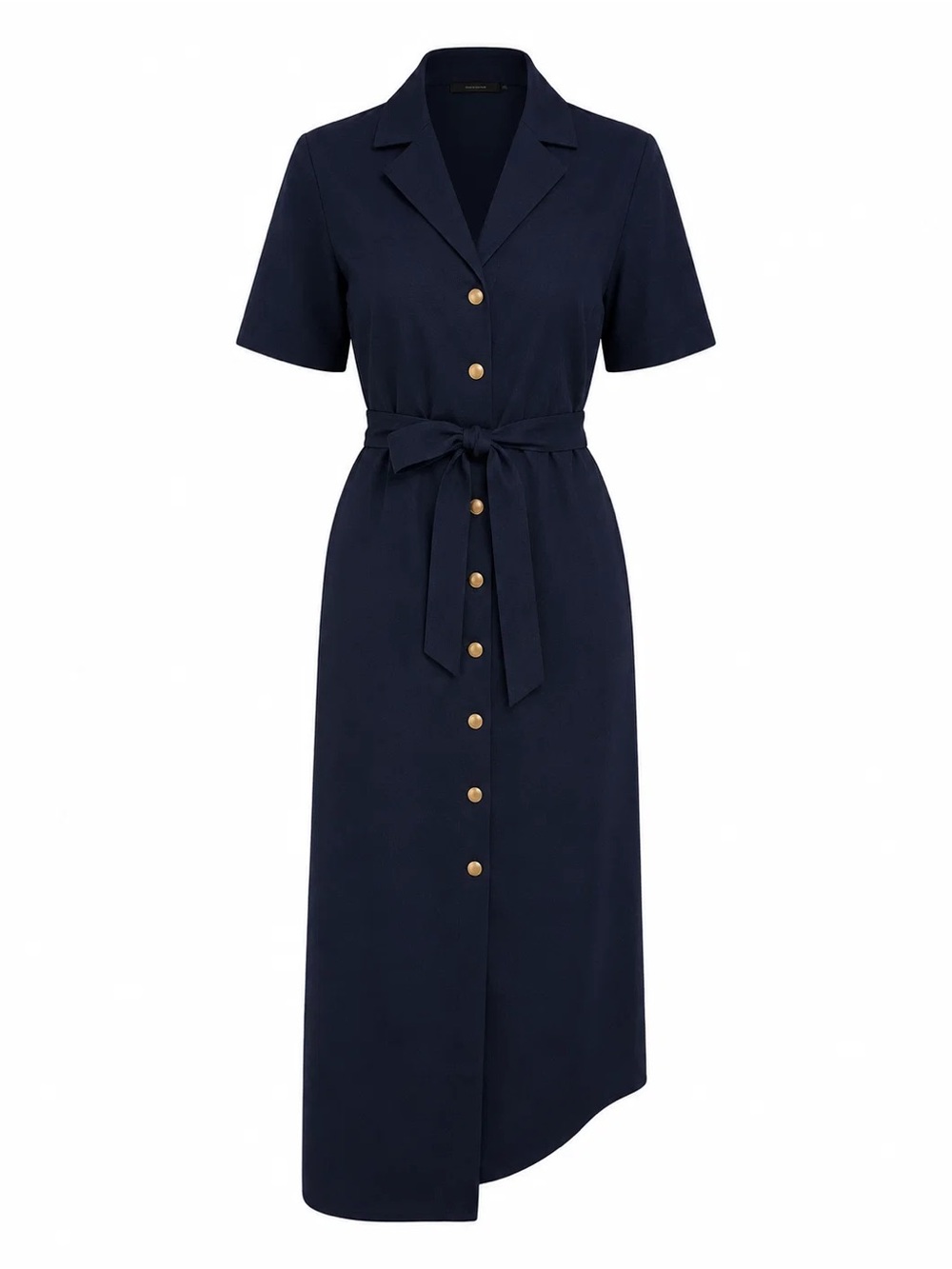 Anna Cate Piper Midi Dress - Navy (Sm)